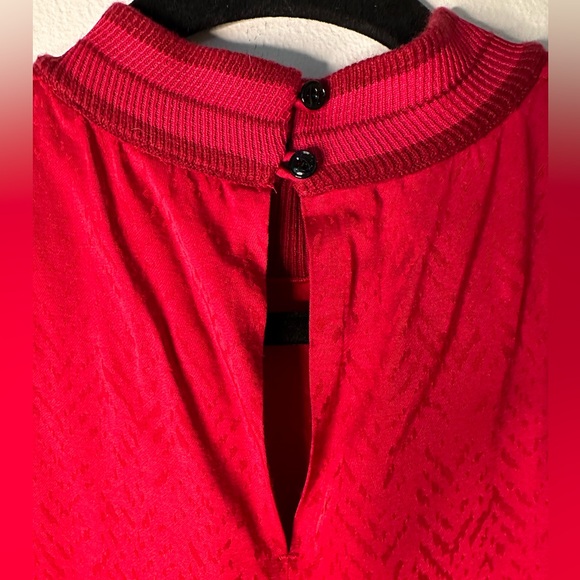 Rag & Bone Sleeveless High Neck Shirt with Shoulder Details Size S - Picture 5 of 9